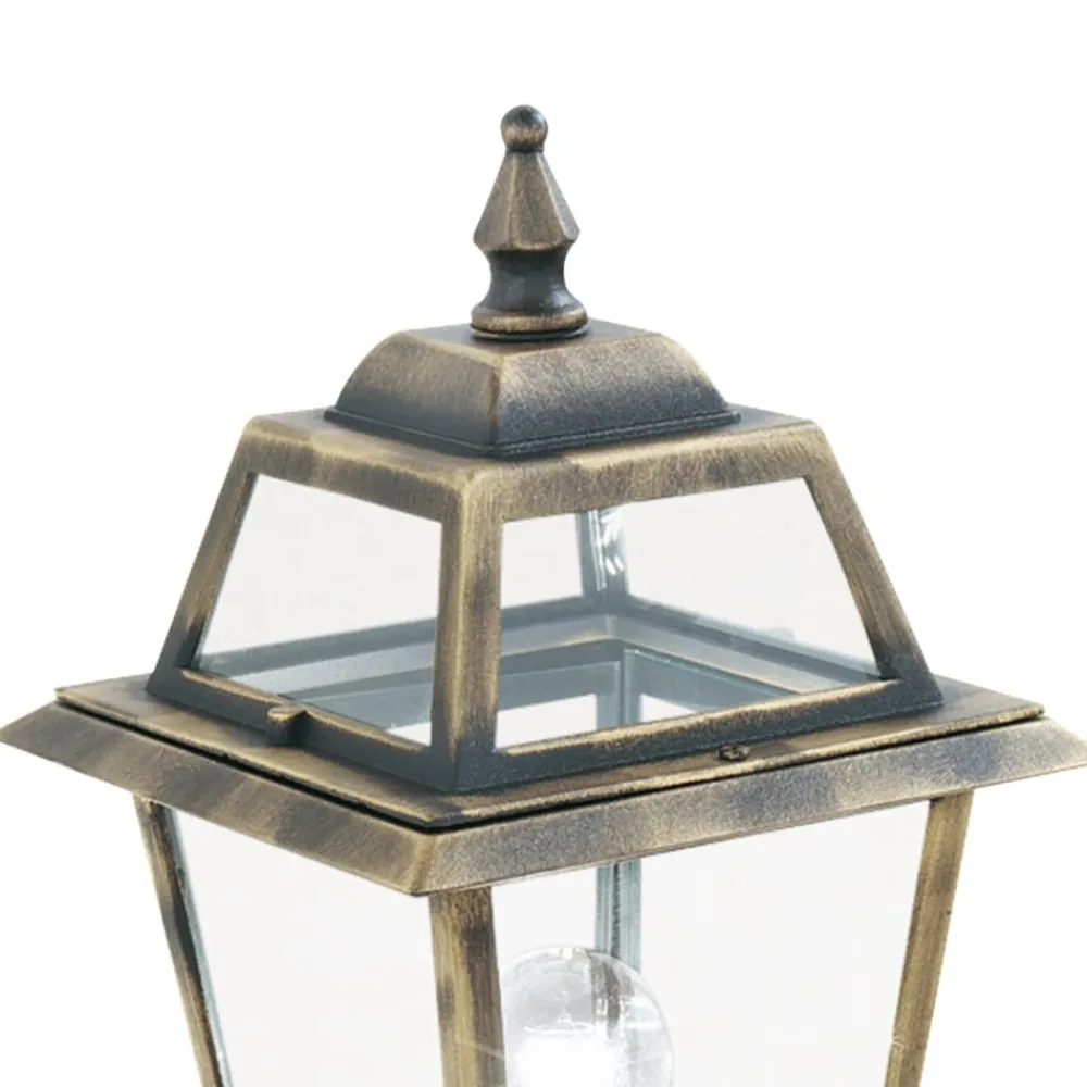 Searchlight Sokkellamper > New Orleans sokkellampe, sort-guld