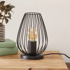 Bordlamper ^ EGLO Newtown - en bordlampe i vintage look