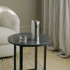 New Works Møbel Og Interiør > Karaffel Pleat, 0,9 liter, stål, spejlet