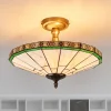 Loftlamper|Loftlamper ^ Searchlight New York loftlampe i Tiffany-stil