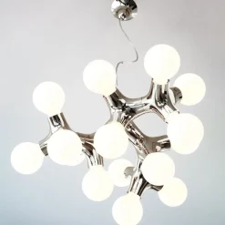 Lysekroner ^ next DNA ChandelierXL - lysekrone i krom