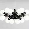 next Lysekroner > DNA ChandelierXL - Lysekrone i sort