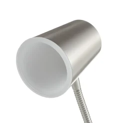 Arbejdsrum/Kontor|Bordlamper ^ Trio Lighting Nikkelfarvet LED bordlampe Narcos