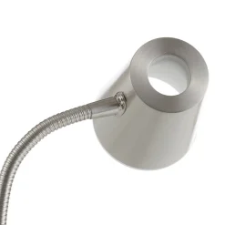 Arbejdsrum/Kontor|Bordlamper ^ Trio Lighting Nikkelfarvet LED bordlampe Narcos