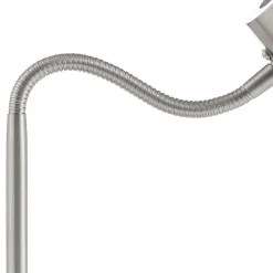 Arbejdsrum/Kontor|Bordlamper ^ Trio Lighting Nikkelfarvet LED bordlampe Narcos