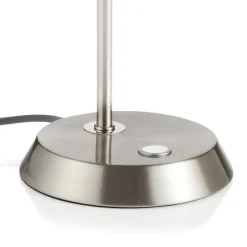 Arbejdsrum/Kontor|Bordlamper ^ Trio Lighting Nikkelfarvet LED bordlampe Narcos