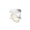 Indbygningsspots ^ Nimbus Rim R 49 LED-loftlampe, Ø 21 cm, 927 hvid