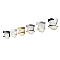 Indbygningsspots ^ Nimbus Rim R 49 LED-loftlampe, Ø 21 cm, 927 hvid
