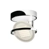 Indbygningsspots ^ Nimbus Rim R 49 LED-loftlampe, Ø 21 cm, 927 krom