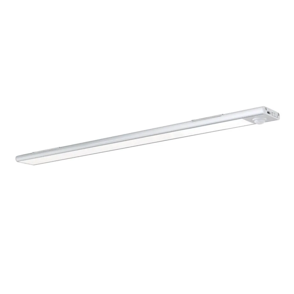 ORION Underskabsbelysning > Norman LED-underskabsbelysning, sølvfarvet, genopladeligt batteri, sensor,