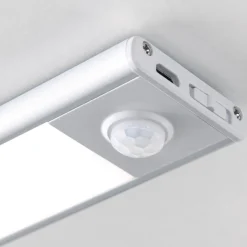ORION Underskabsbelysning > Norman LED-underskabsbelysning, sølvfarvet, genopladeligt batteri, sensor,