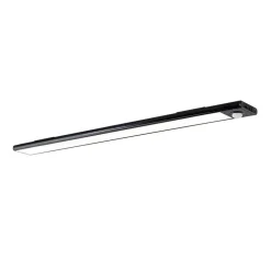 ORION Underskabsbelysning > Norman LED-underskabsbelysning, sort, genopladeligt batteri, sensor, USB