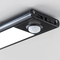 ORION Underskabsbelysning > Norman LED-underskabsbelysning, sort, genopladeligt batteri, sensor, USB