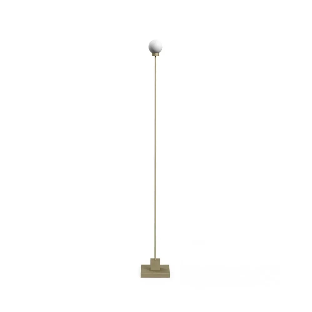 Northern Gulvlamper > LED-gulvlampe Snowball, gråbeige, 2.700 K