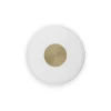 Northern Væglamper > LED-væglampe Glint, Ø 25 cm, glas, opal hvid