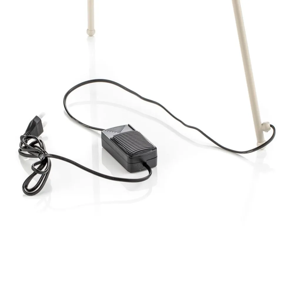 Northern Gulvlamper|Gulvlamper > Oslo Wood gulvlampe hvid/lyseblå