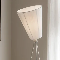 Northern Gulvlamper|Gulvlamper > Oslo Wood gulvlampe hvid/hvid