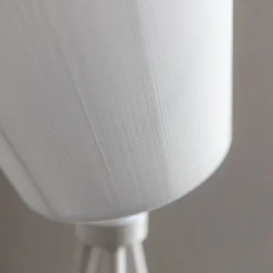 Northern Gulvlamper|Gulvlamper > Oslo Wood gulvlampe hvid/hvid