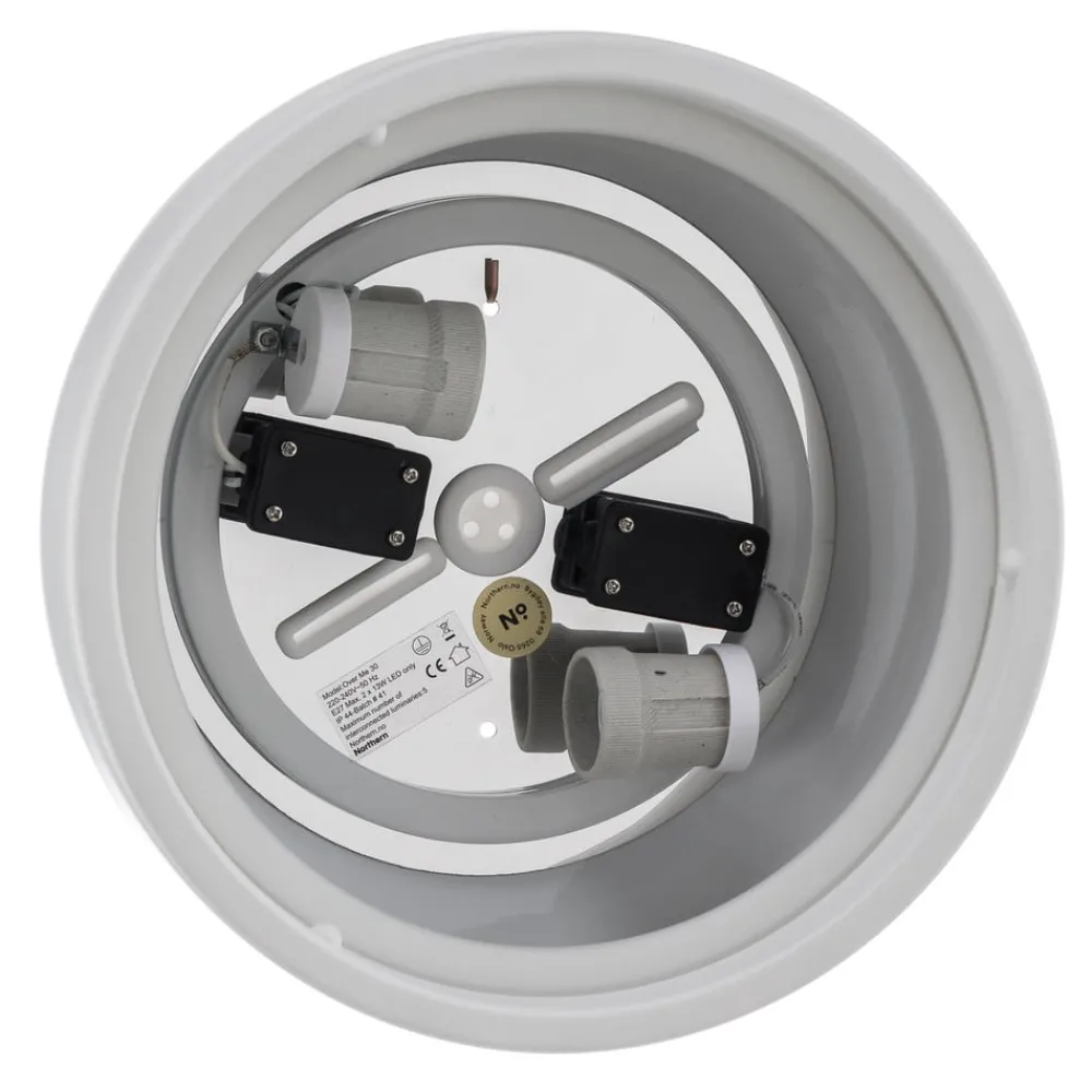 Northern Loftlamper > Over Me loftlampe, hvid, 30 cm