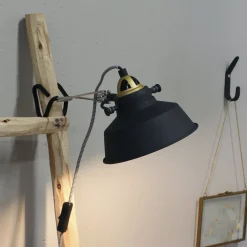 Steinhauer Væglamper > Nové væglampe med stik, sort