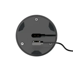 Sigor Dekorationsbelysning > Nudrop LED-bordlampe, batteri, IP54, grafitgrå