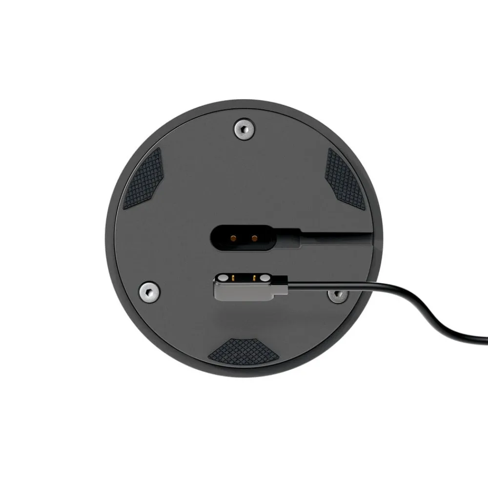 Sigor Dekorationsbelysning > Nudrop LED-bordlampe, batteri, IP54, grafitgrå