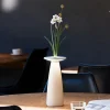Sigor Dekorationsbelysning > Nuflair LED-bordlampe, beige, IP54, dæmpbar, 24 cm
