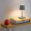 Dekorationsbelysning|Terrassebelysning ^ Sigor Nuindie mini LED genopladelig bordlampe, USB, grafit, IP54, dæmpbar