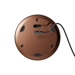 Dekorationsbelysning|Terrassebelysning ^ Sigor Numotion LED genopladelig bordlampe, bronze, glas, IP54, dæmpbar