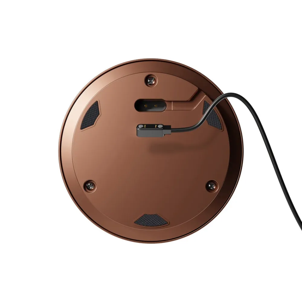 Dekorationsbelysning|Terrassebelysning ^ Sigor Numotion LED genopladelig bordlampe, bronze, glas, IP54, dæmpbar