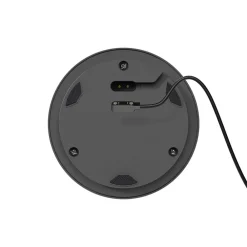 Sigor Dekorationsbelysning > Numotion LED genopladelig bordlampe, grafit, glas, IP54, dæmpbar