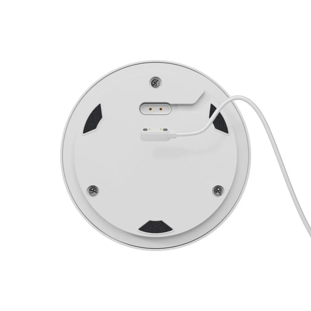 Sigor Dekorationsbelysning > Numotion LED genopladelig bordlampe, hvid, glas, IP54, dæmpbar