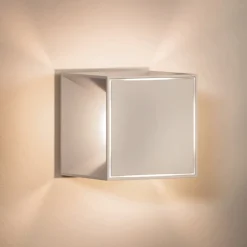 Sigor Dekorationsbelysning|Terrassebelysning > Nutalis mini LED-bordlampe, beige, IP54, dæmpbar