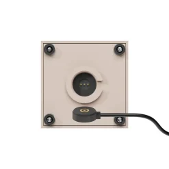 Sigor Dekorationsbelysning|Terrassebelysning > Nutalis mini LED-bordlampe, beige, IP54, dæmpbar