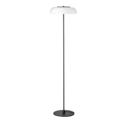 Nuura Aps Gulvlamper > Nuura Blossi Floor Ø 29 LED-gulvlampe, sort/hvid