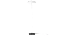 Gulvlamper ^ Nuura Aps Nuura LED-gulvlampe Blossi, højde 120 cm, sort/opal