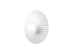 Nuura Aps Væg- Og Spejllamper > Nuura Liila Muuse væglampe, Ø 42 cm, IP44, hvid/opal