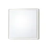 Væglampe Med Sensor ^ Fabas Luce Oban væglampe, 30 cm x 30 cm, sensor, 2 x E27, hvid, IP65