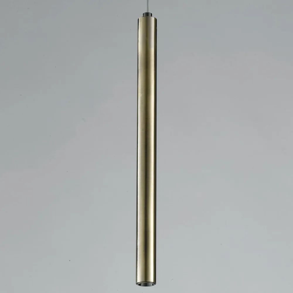 Skinnesystem ^ Eco-Light Oboe LED-skinnependellampe, 3,5 W, 3.000 K, bronze