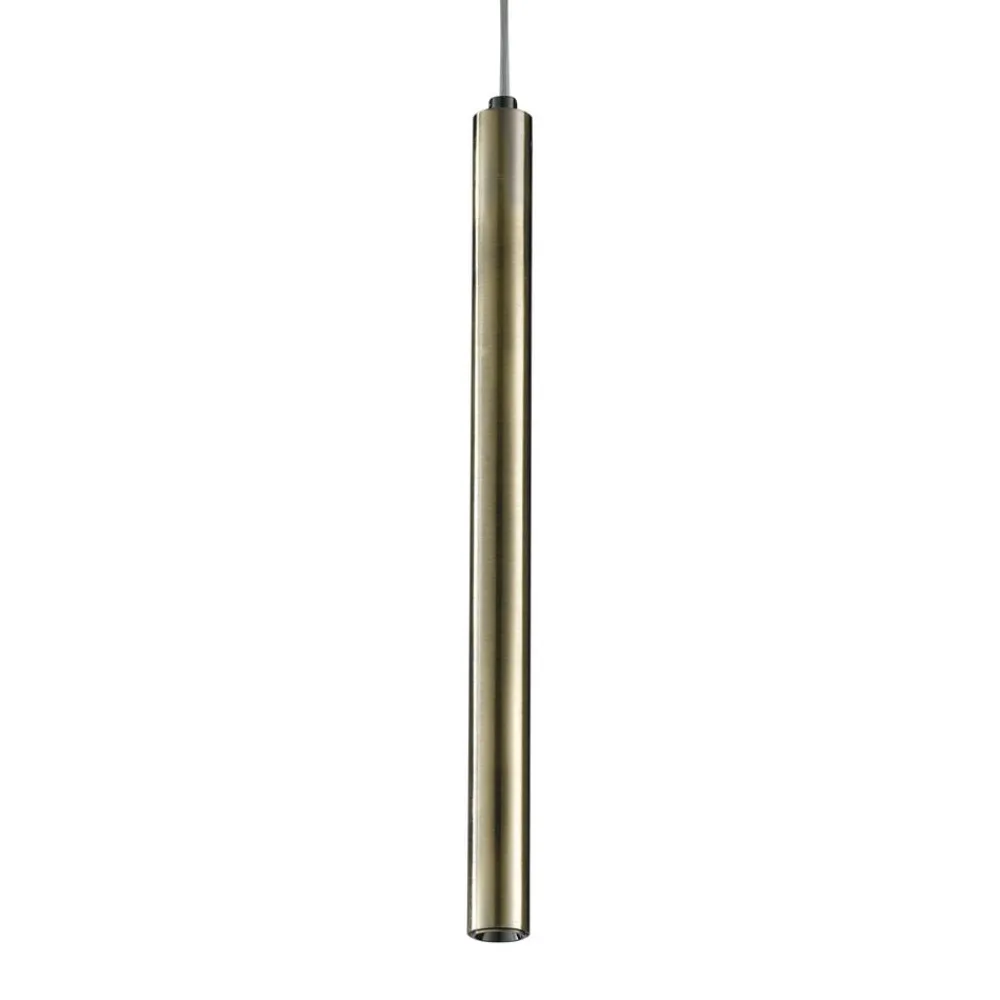 Skinnesystem ^ Eco-Light Oboe LED-skinnependellampe, 3,5 W, 3.000 K, bronze