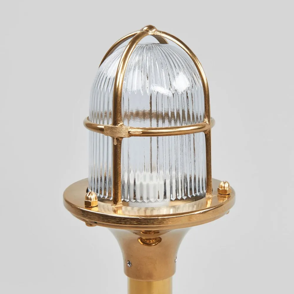Moretti Luce Sokkellamper > Ocean-sokkelampe, messing