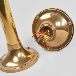 Moretti Luce Sokkellamper > Ocean-sokkelampe, messing