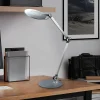 Arbejdsrum/Kontor|Bordlamper ^ Briloner Office LED-skrivebordslampe, antracit, CCT
