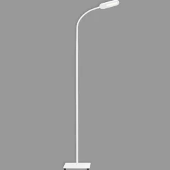Briloner Arbejdsrum/Kontor|Gulvlamper > Office Step LED-gulvlampe, hvid, kan dæmpes, CCT