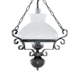 Searchlight Pendellamper > OIL LANTERN - pendellampe med antik charme