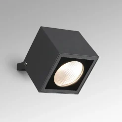 Udendørs Spot ^ FARO BARCELONA OKO udendørs LED-vægspot 230V IP65
