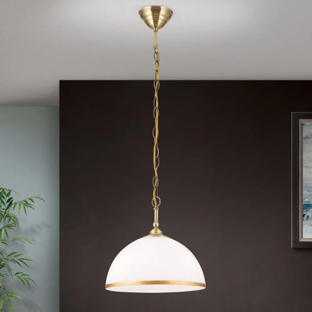 Pendellamper ^ ORION Old Lamp hængelampe, 1 lyskilde, kædeophæng