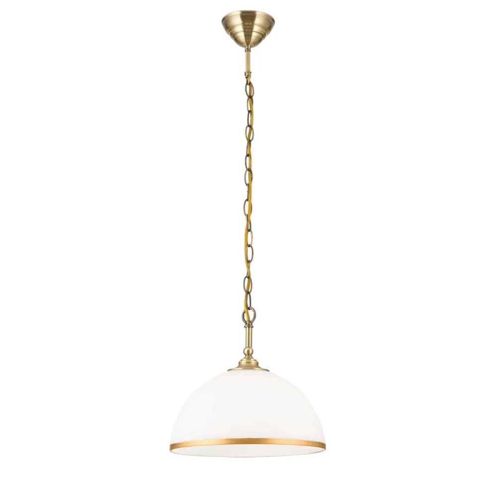 Pendellamper ^ ORION Old Lamp hængelampe, 1 lyskilde, kædeophæng