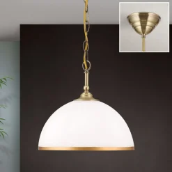 Pendellamper ^ ORION Old Lamp hængelampe, 1 lyskilde, kædeophæng