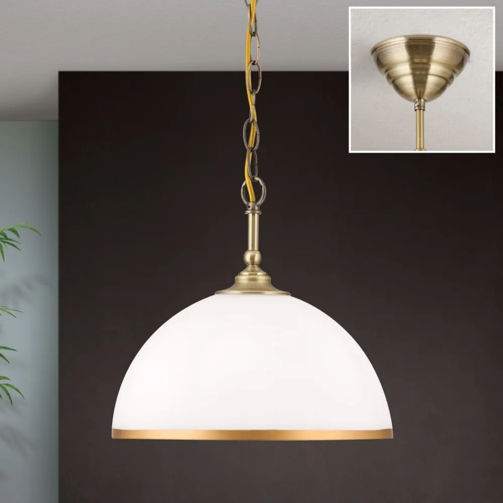 Pendellamper ^ ORION Old Lamp hængelampe, 1 lyskilde, kædeophæng
